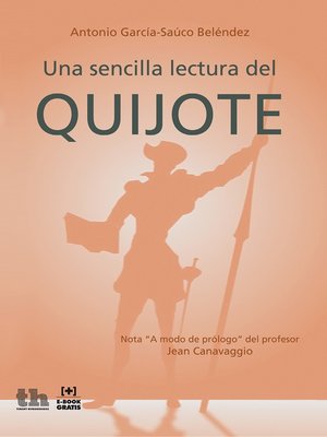 cover image of Una sencilla lectura del Quijote